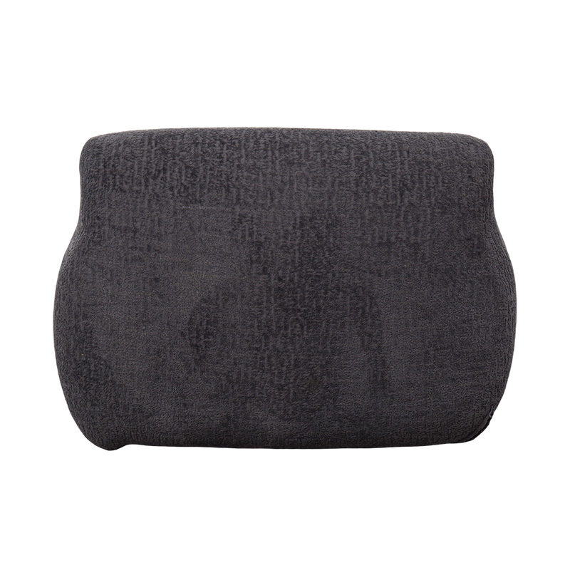 Täysvaahtoinen hug-tyylinen yhden hengen sohva, jossa on vahva šenillekangas ja hienovarainen jacquard-kuvio Täysvaahtoinen hug-tyylinen yhden hengen sohva, jossa on vahva šenillekangas ja hienovarainen jacquard-kuvio