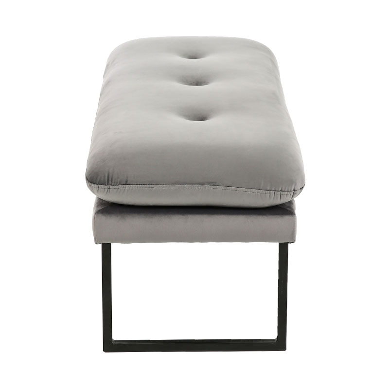 Flanellinharmaa design-kangaspenkki